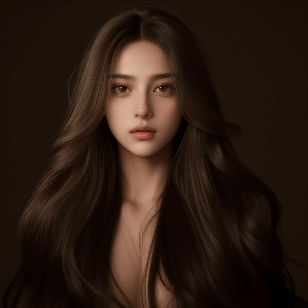 美女模特示例1