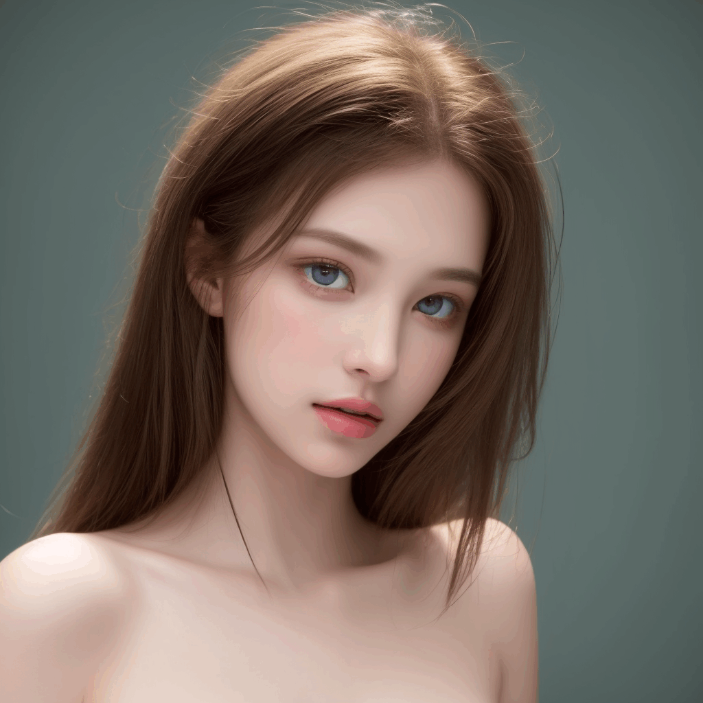 美女模特示例2