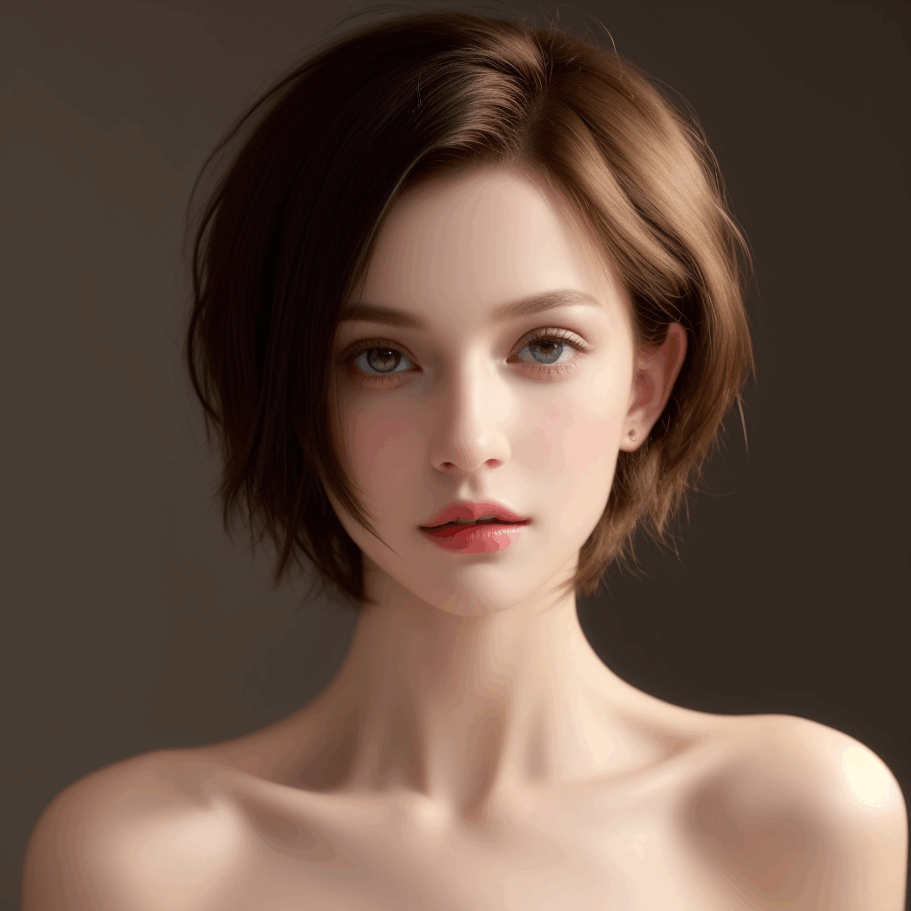 美女模特示例4