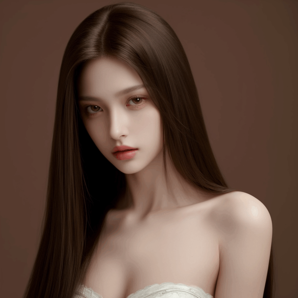 美女模特示例6