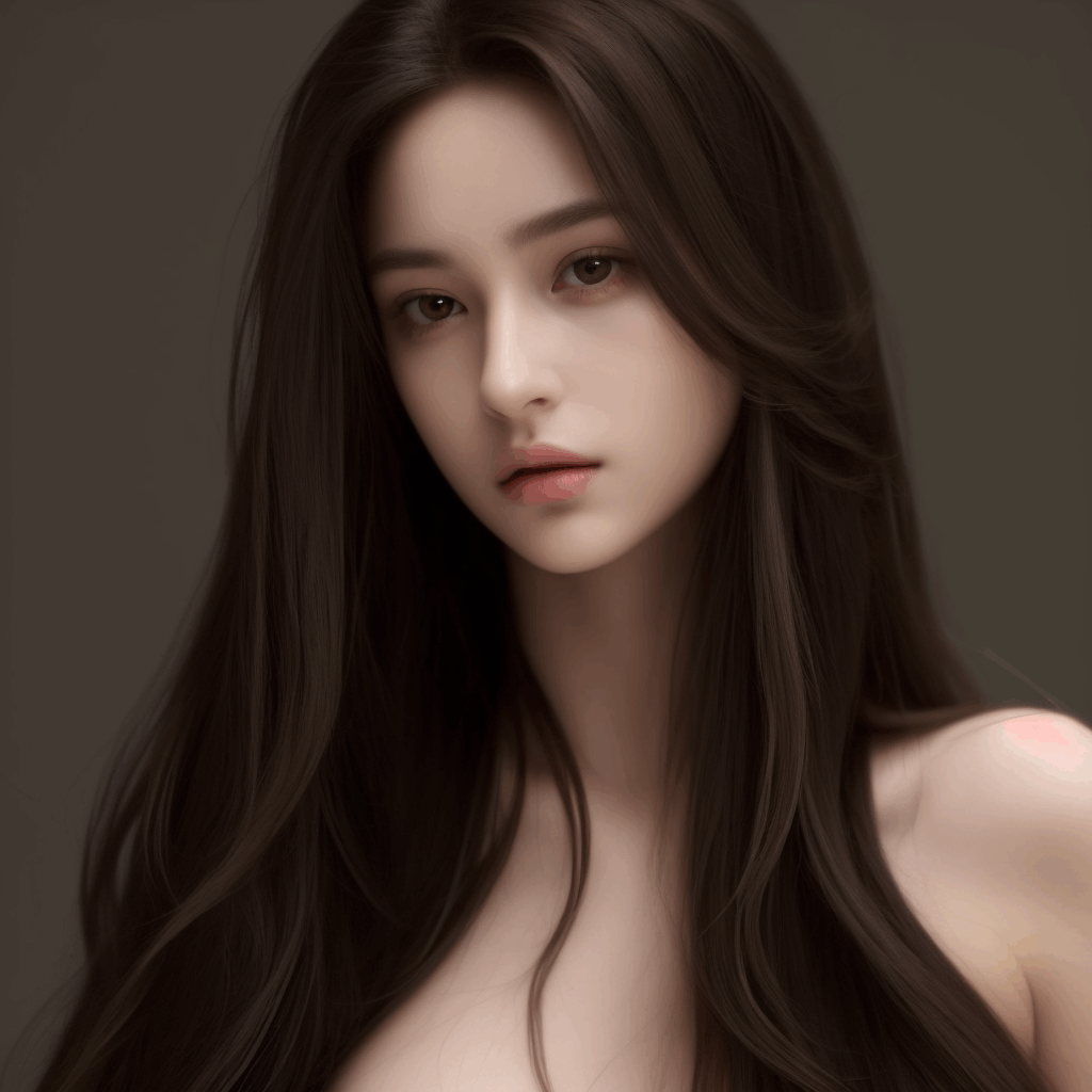 美女模特示例8